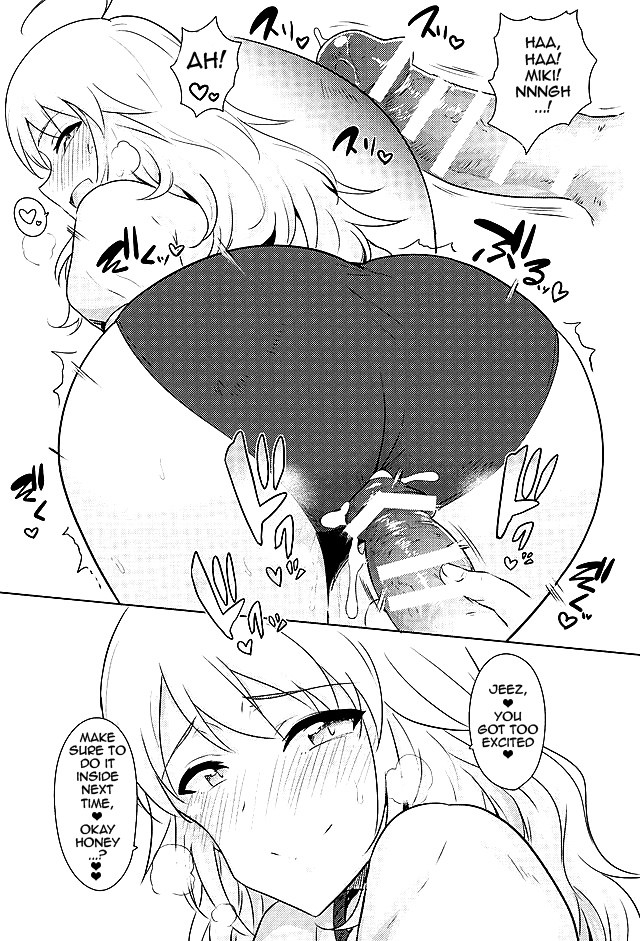 Hentai Manga Comic-Tell me MY HONEY 2-Read-35